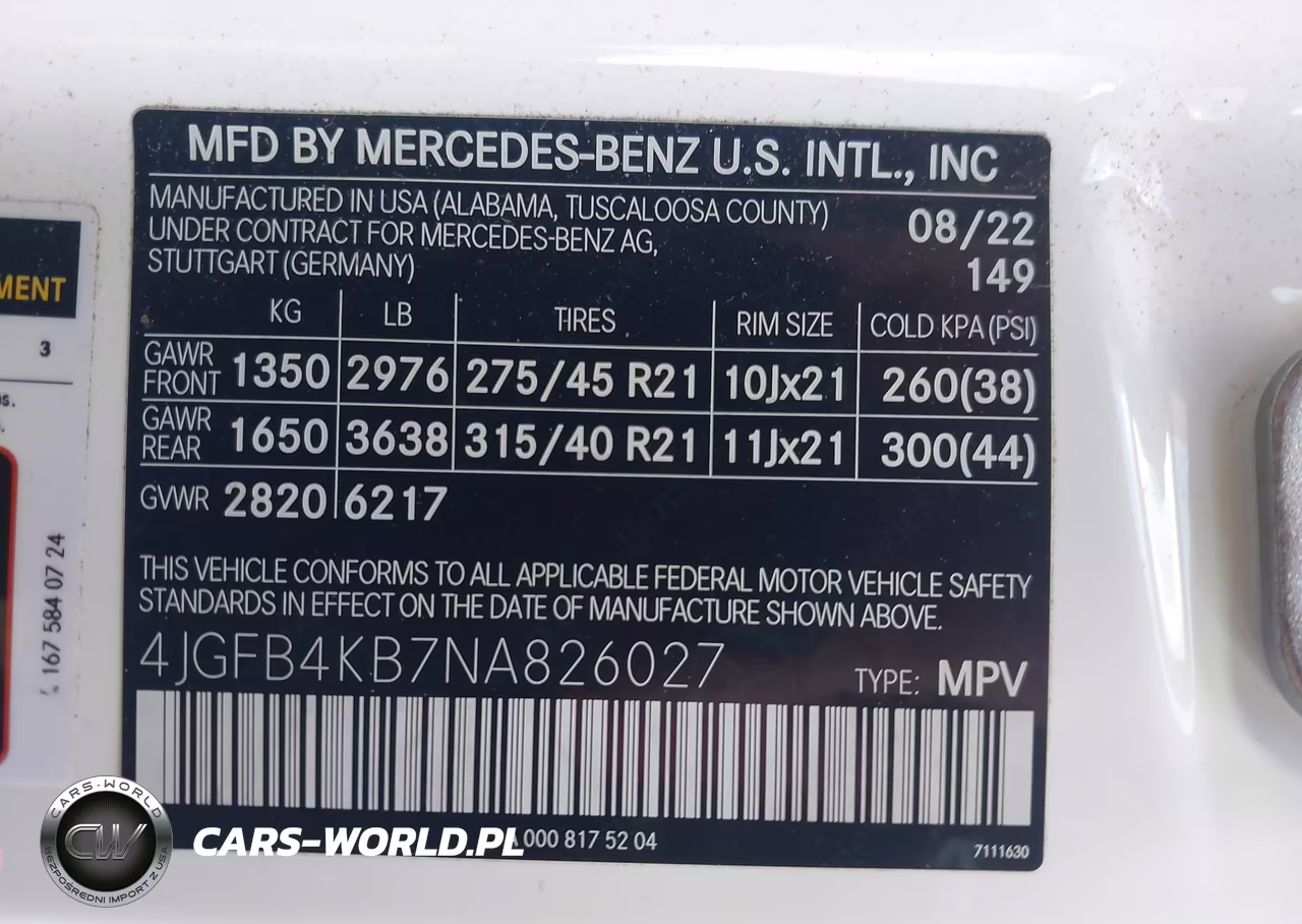 2022 Mercedes-Benz Gle 350 4Matic VIN:4JGFB4KB7NA826027 - 9
