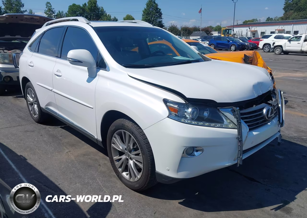 2013 Lexus Rx 350 – zdjęcie 1 z 16