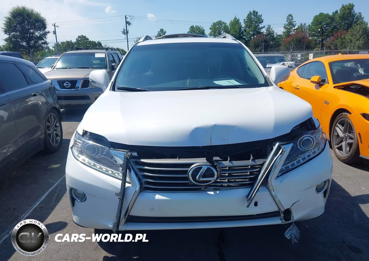 2013 Lexus Rx 350 VIN:2T2ZK1BA4DC096722 - 12