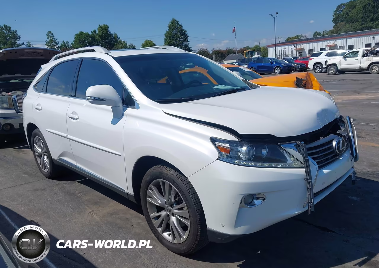 2013 Lexus Rx 350 VIN:2T2ZK1BA4DC096722 - 13