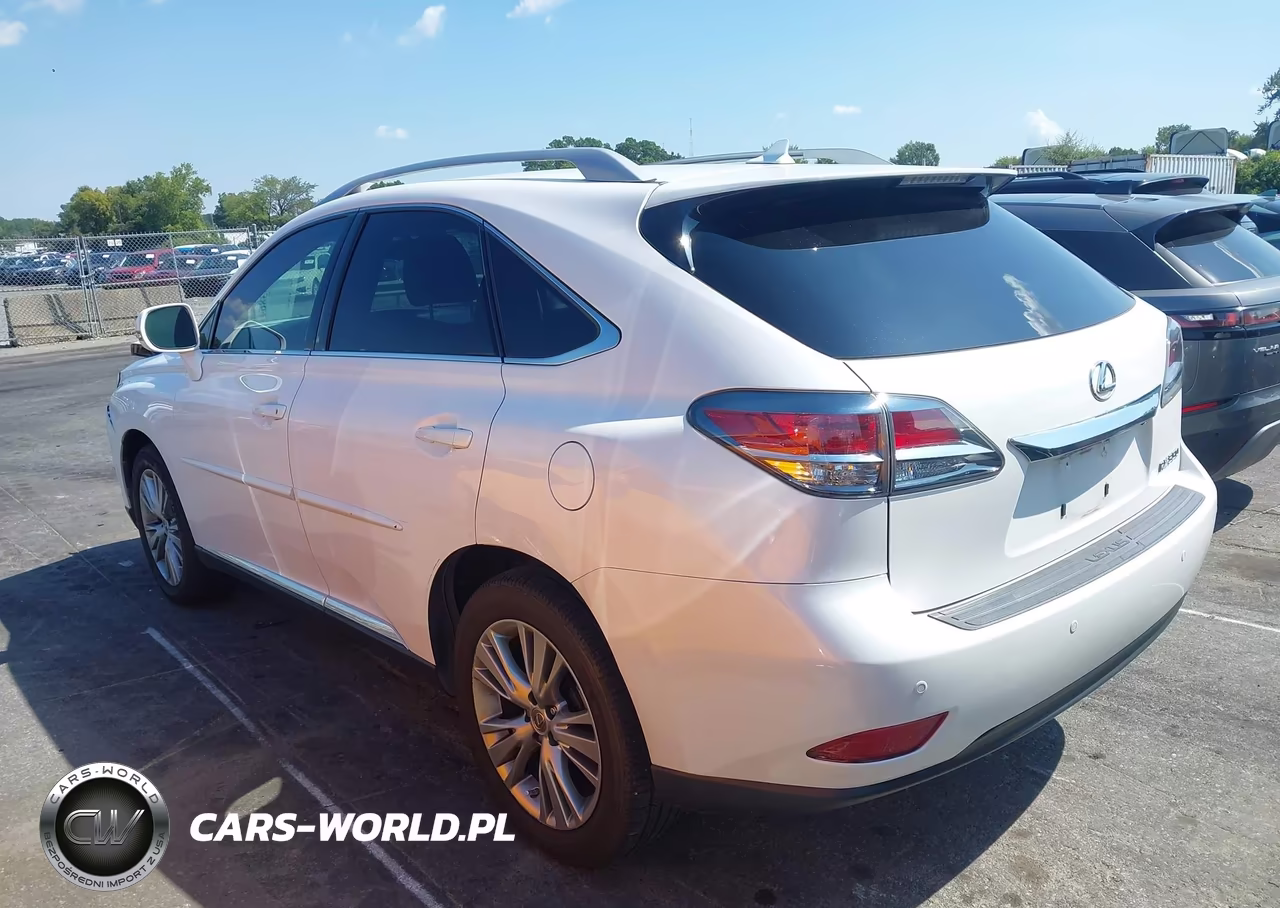 2013 Lexus Rx 350 VIN:2T2ZK1BA4DC096722 - 14
