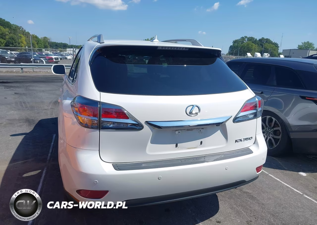 2013 Lexus Rx 350 VIN:2T2ZK1BA4DC096722 - 16
