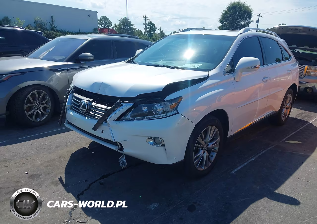 2013 Lexus Rx 350 VIN:2T2ZK1BA4DC096722 - 2