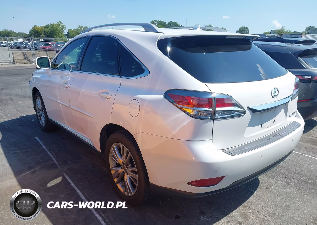 2013 Lexus Rx 350 VIN:2T2ZK1BA4DC096722 - 3