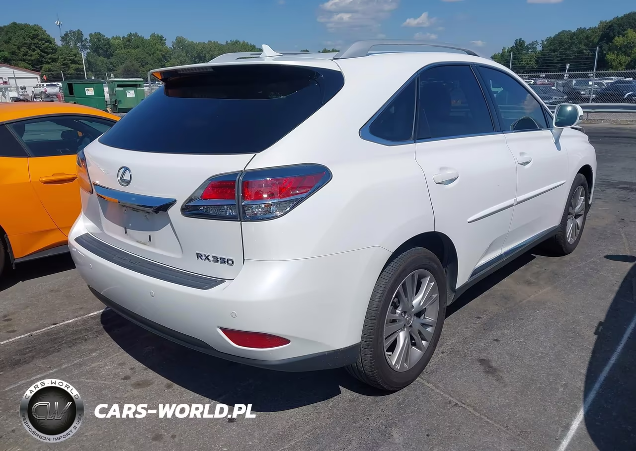 2013 Lexus Rx 350 VIN:2T2ZK1BA4DC096722 - 4