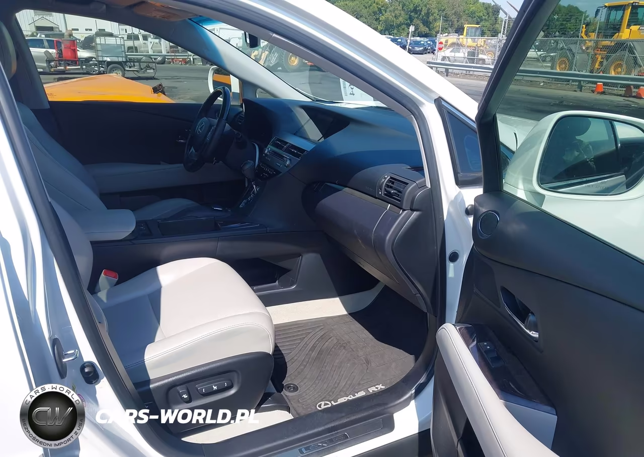 2013 Lexus Rx 350 VIN:2T2ZK1BA4DC096722 - 5
