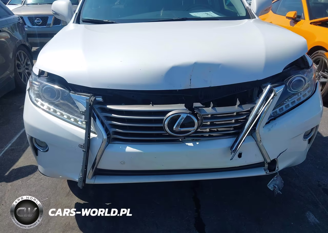2013 Lexus Rx 350 VIN:2T2ZK1BA4DC096722 - 6