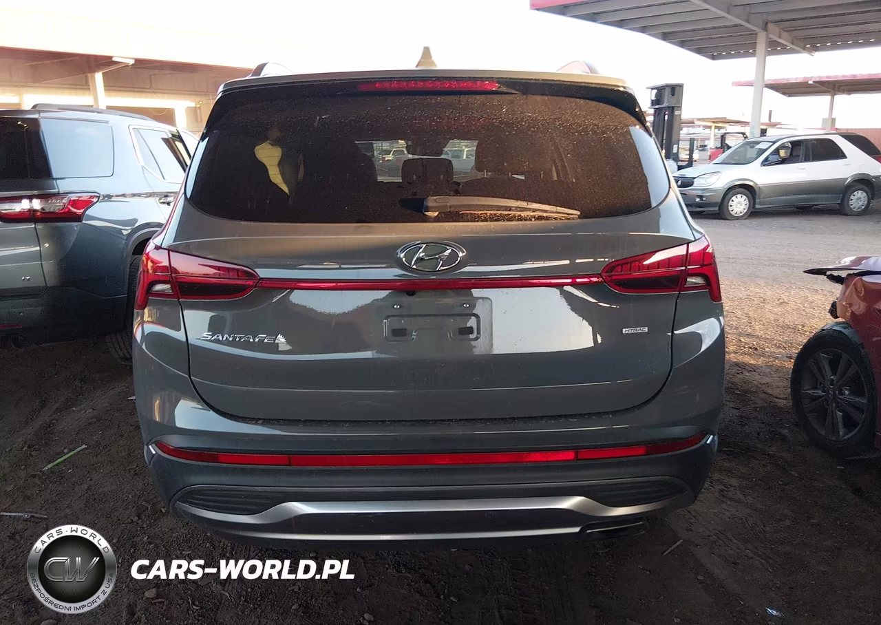 2022 Hyundai Santa Fe Sel VIN:5NMS3DAJXNH428275 - 16