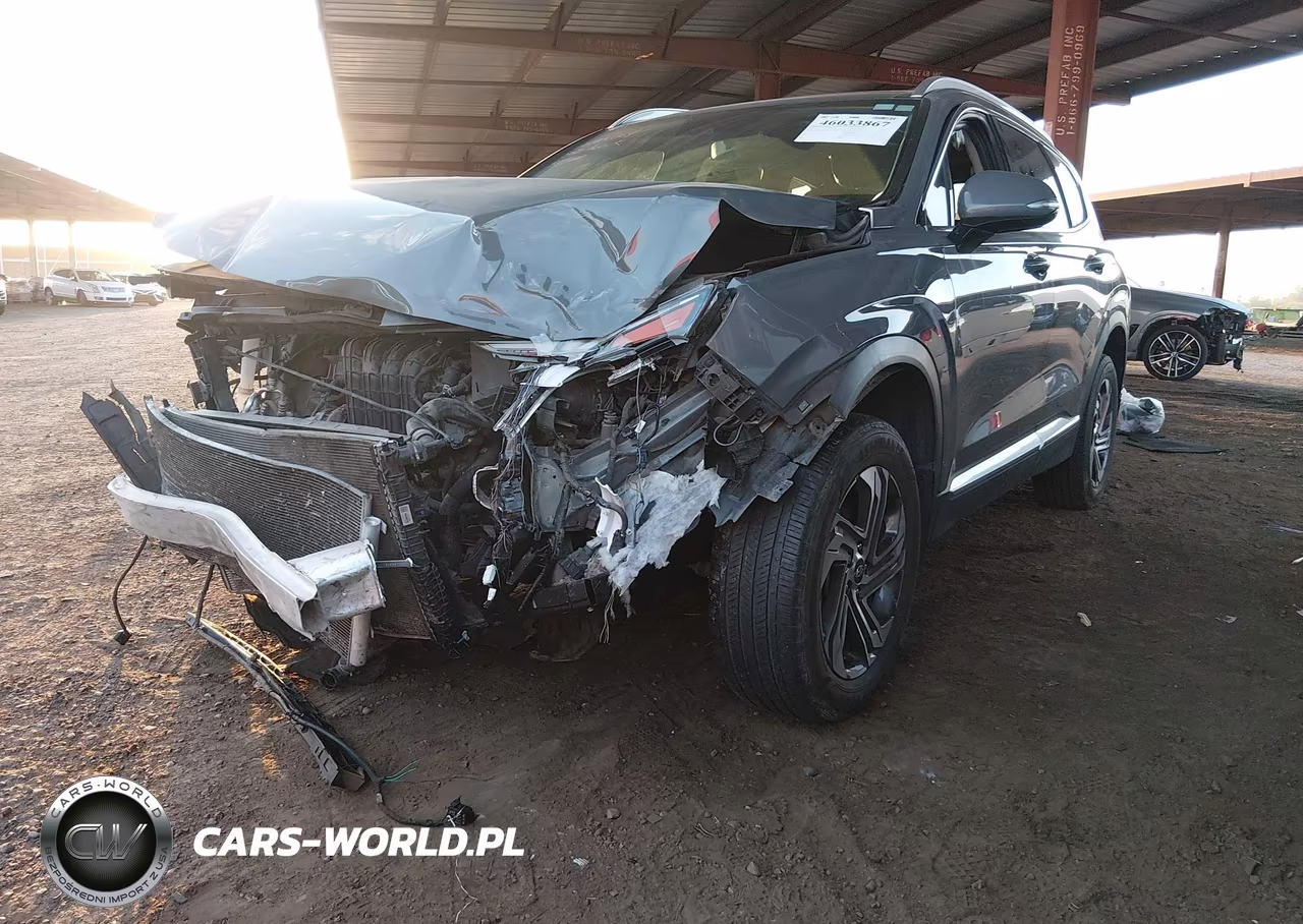 2022 Hyundai Santa Fe Sel VIN:5NMS3DAJXNH428275 - 2