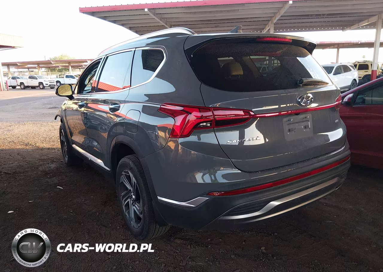 2022 Hyundai Santa Fe Sel VIN:5NMS3DAJXNH428275 - 3