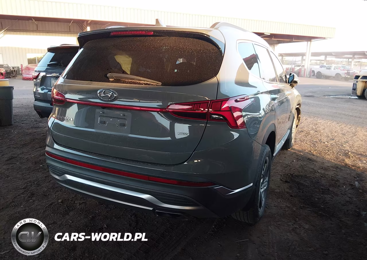 2022 Hyundai Santa Fe Sel VIN:5NMS3DAJXNH428275 - 4