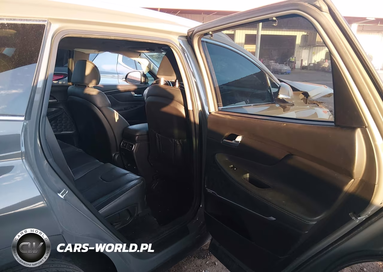 2022 Hyundai Santa Fe Sel VIN:5NMS3DAJXNH428275 - 8