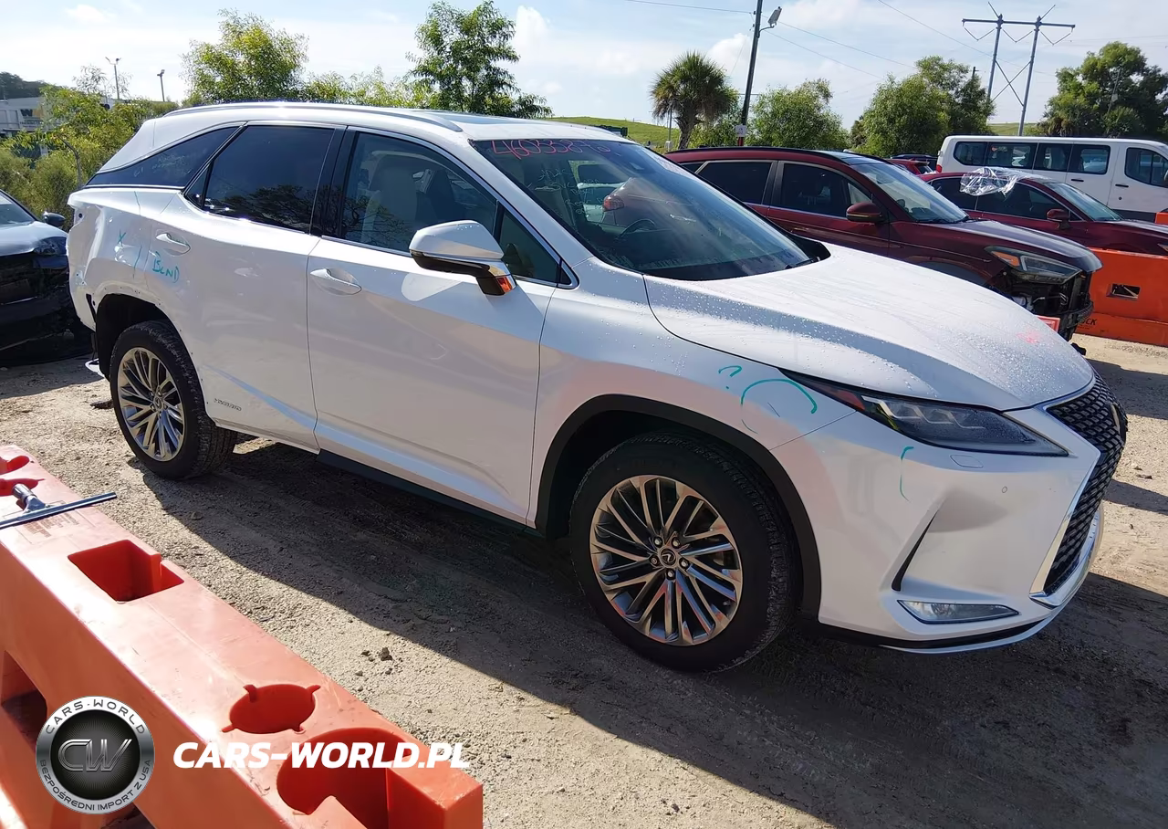 2022 Lexus Rx 450Hl Luxury