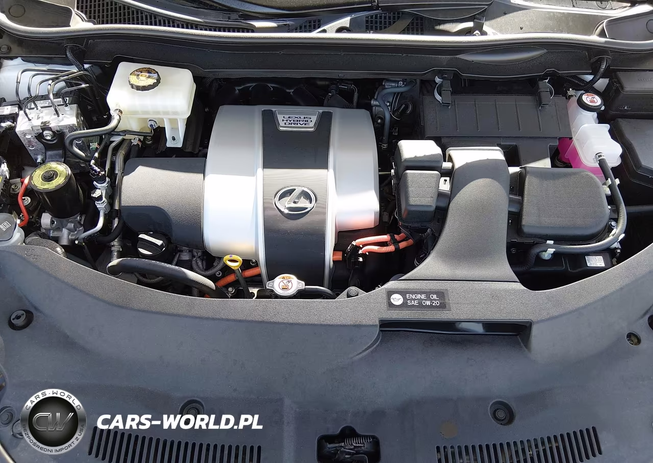 2022 Lexus Rx 450Hl Luxury VIN:JTJJGKFA4N2028873 - 10
