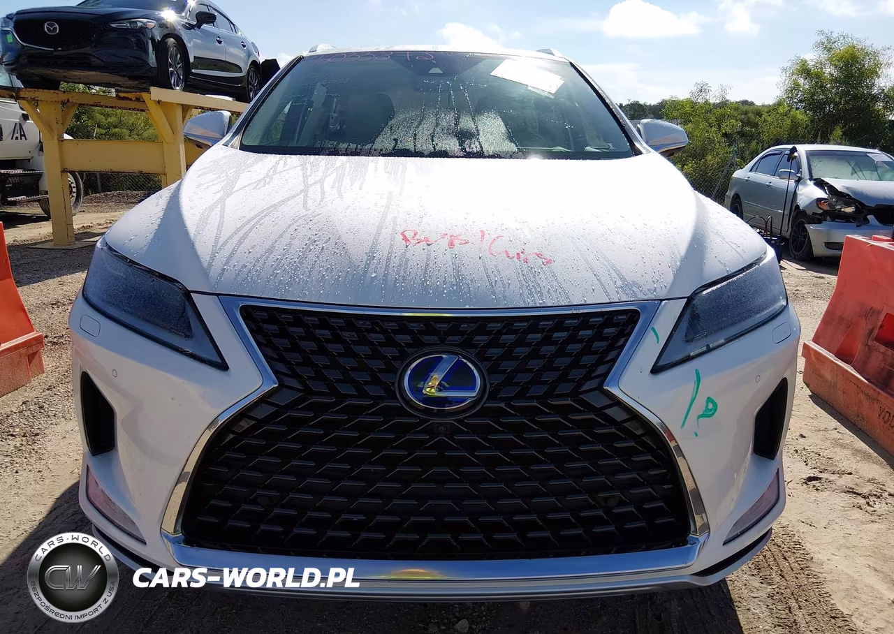 2022 Lexus Rx 450Hl Luxury VIN:JTJJGKFA4N2028873 - 12