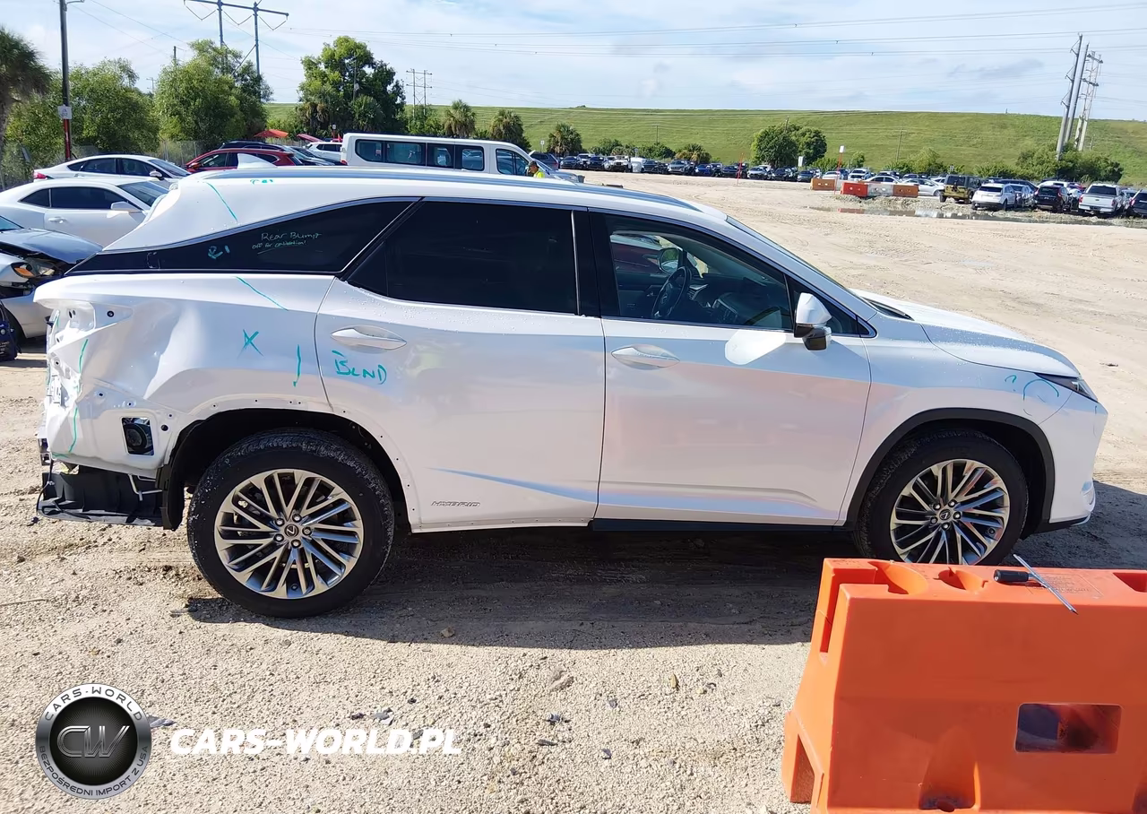 2022 Lexus Rx 450Hl Luxury VIN:JTJJGKFA4N2028873 - 13