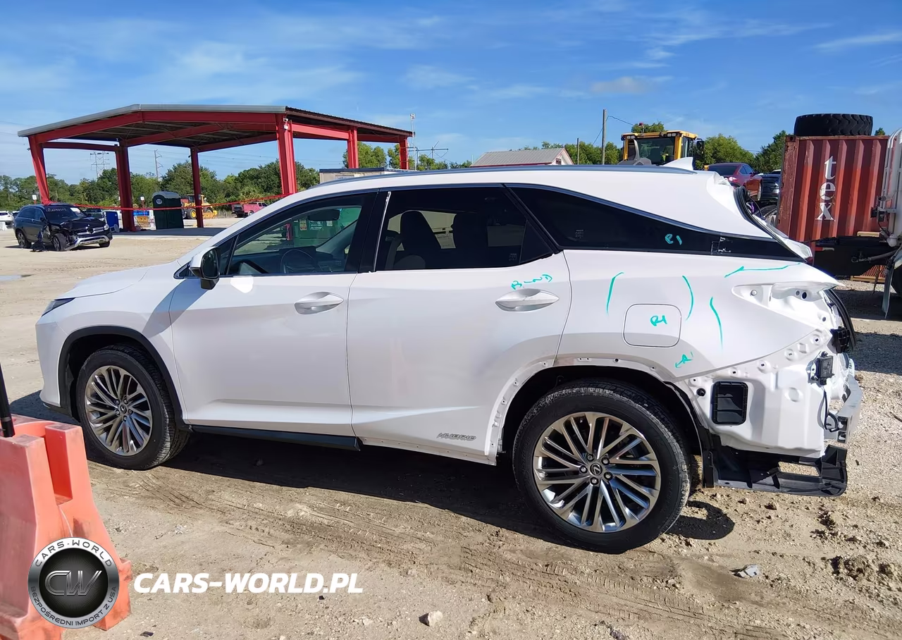 2022 Lexus Rx 450Hl Luxury VIN:JTJJGKFA4N2028873 - 14
