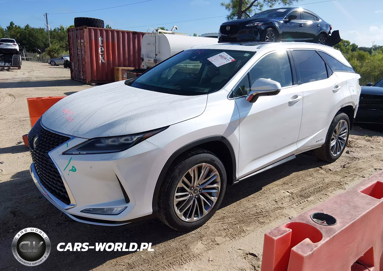 2022 Lexus Rx 450Hl Luxury VIN:JTJJGKFA4N2028873 - 2