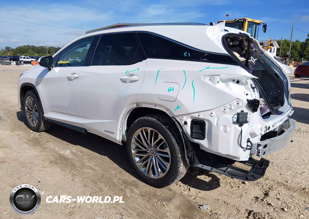 2022 Lexus Rx 450Hl Luxury VIN:JTJJGKFA4N2028873 - 3