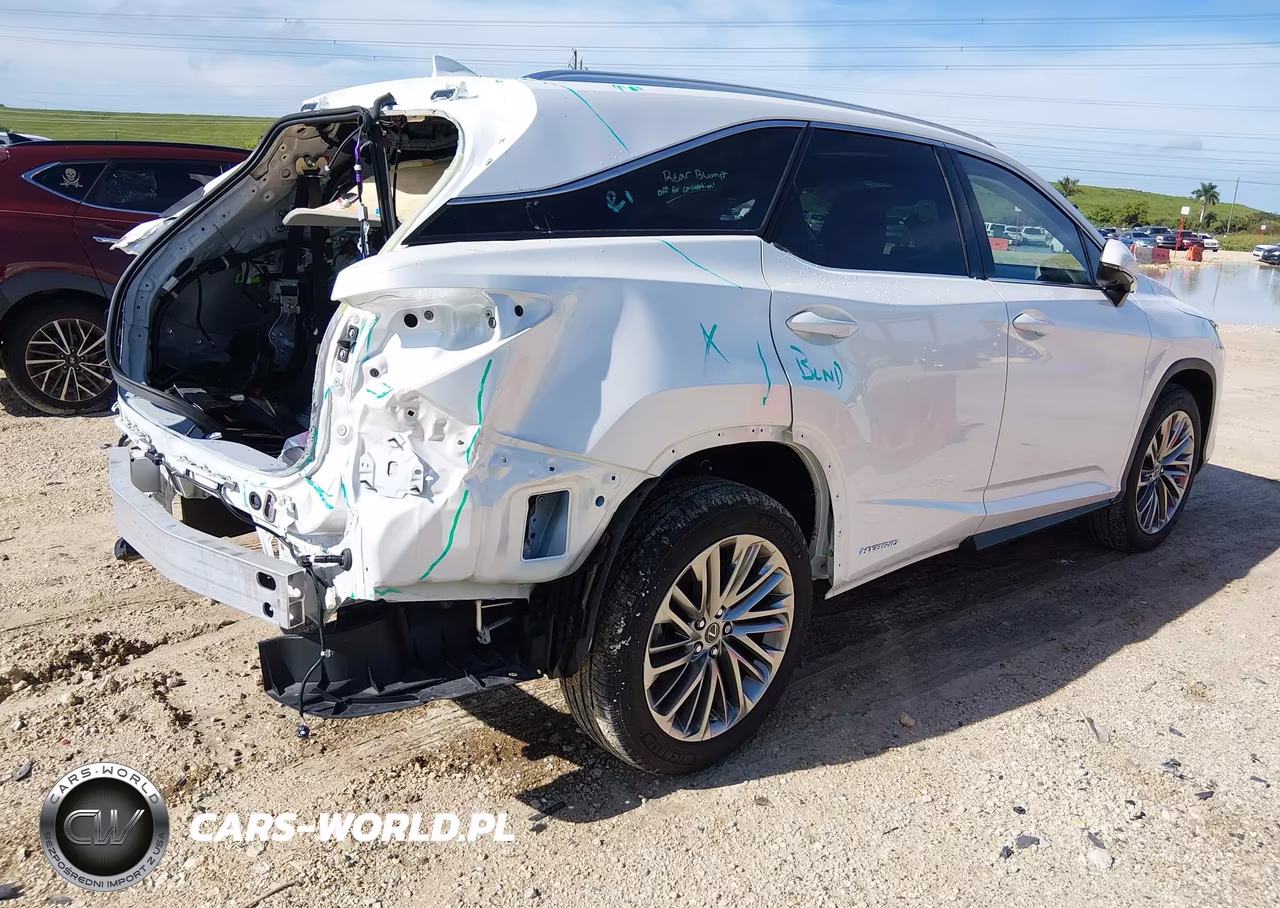 2022 Lexus Rx 450Hl Luxury VIN:JTJJGKFA4N2028873 - 4