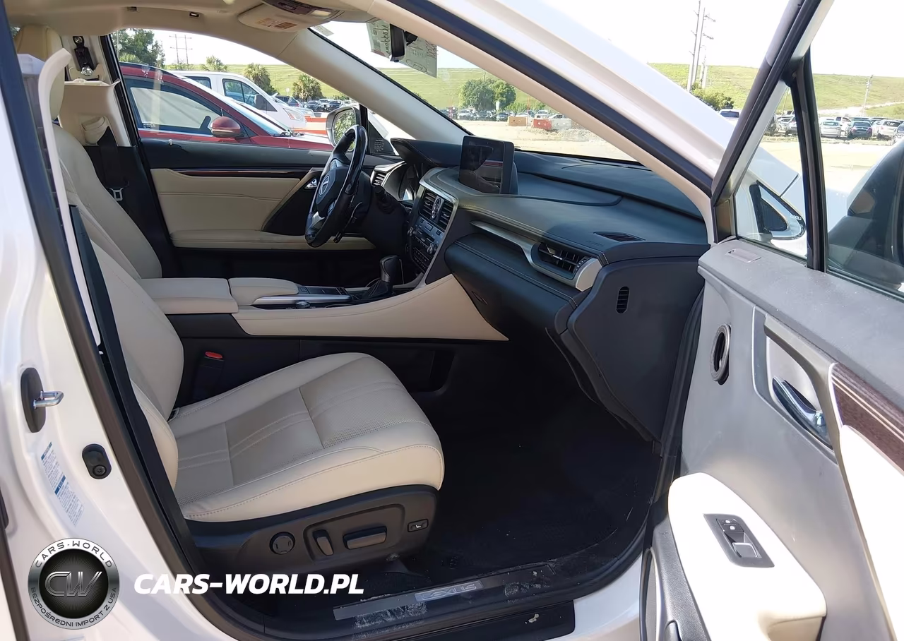 2022 Lexus Rx 450Hl Luxury VIN:JTJJGKFA4N2028873 - 5
