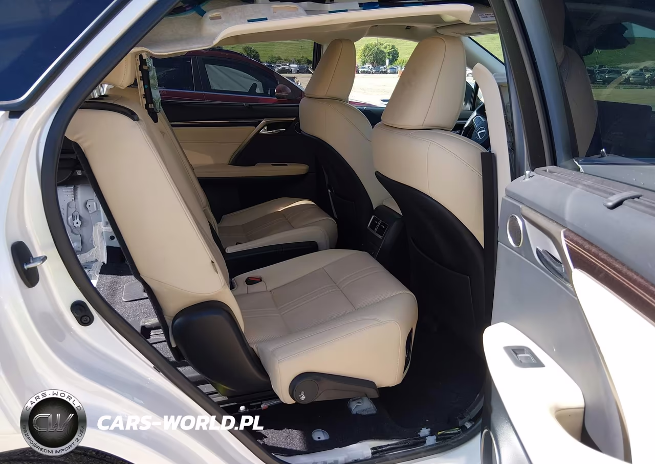 2022 Lexus Rx 450Hl Luxury VIN:JTJJGKFA4N2028873 - 8
