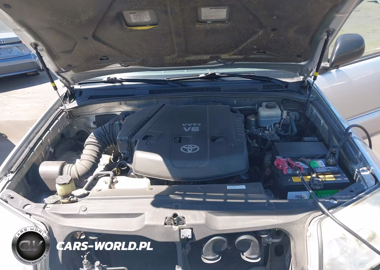 2008 Toyota 4Runner Sr5 V6 VIN:JTEZU14R18K017864 - 10