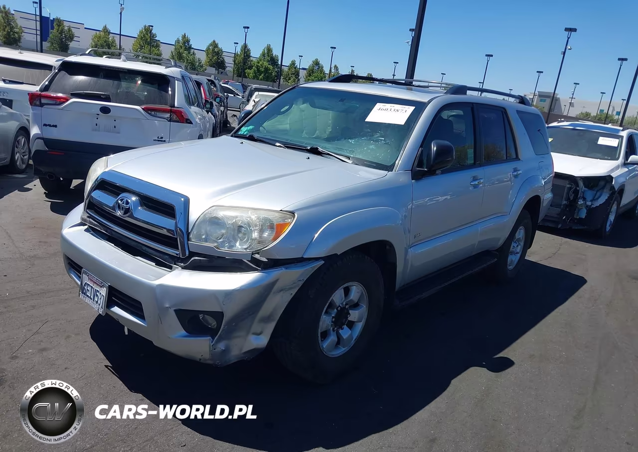 2008 Toyota 4Runner Sr5 V6 VIN:JTEZU14R18K017864 - 2