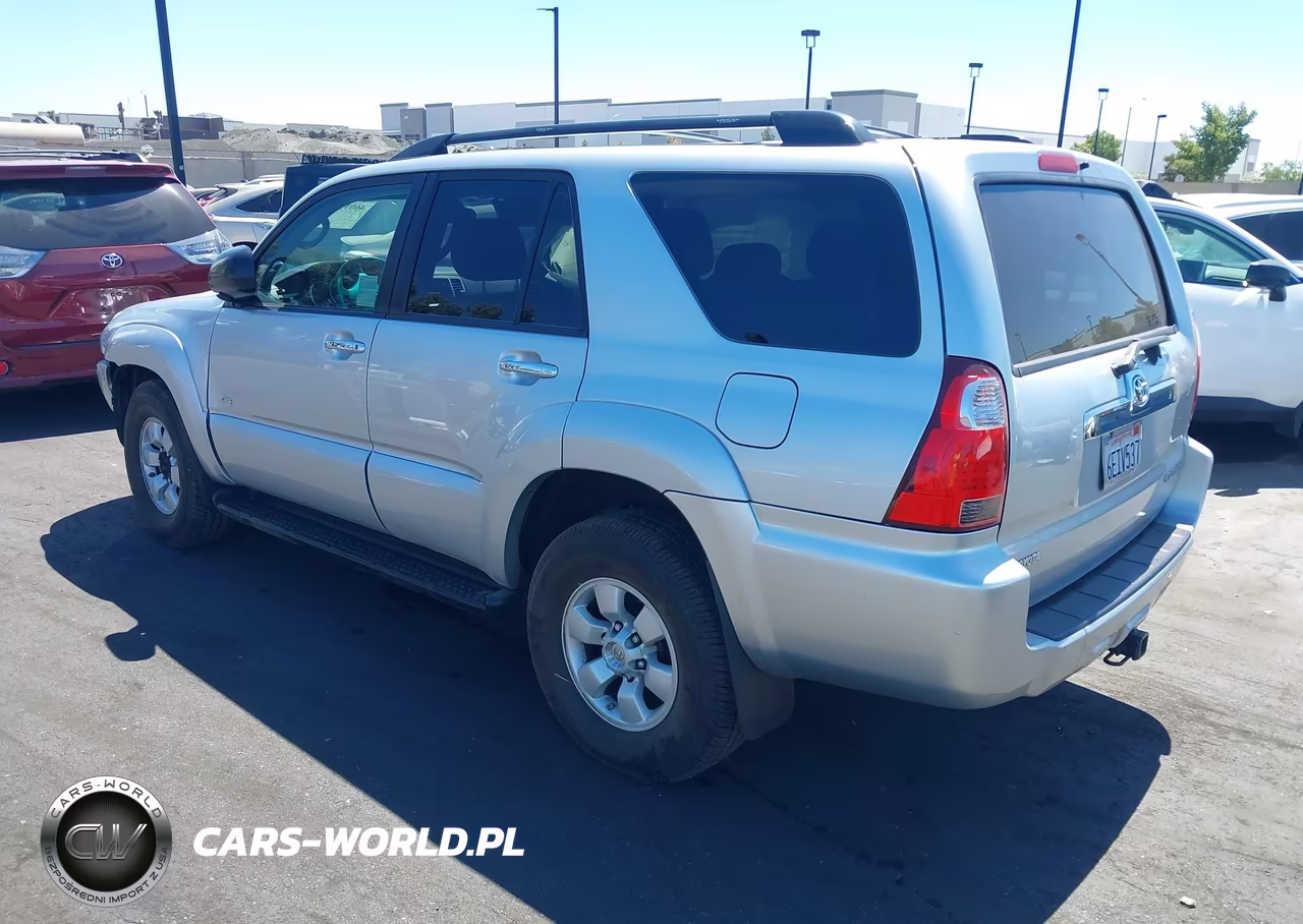 2008 Toyota 4Runner Sr5 V6 VIN:JTEZU14R18K017864 - 3