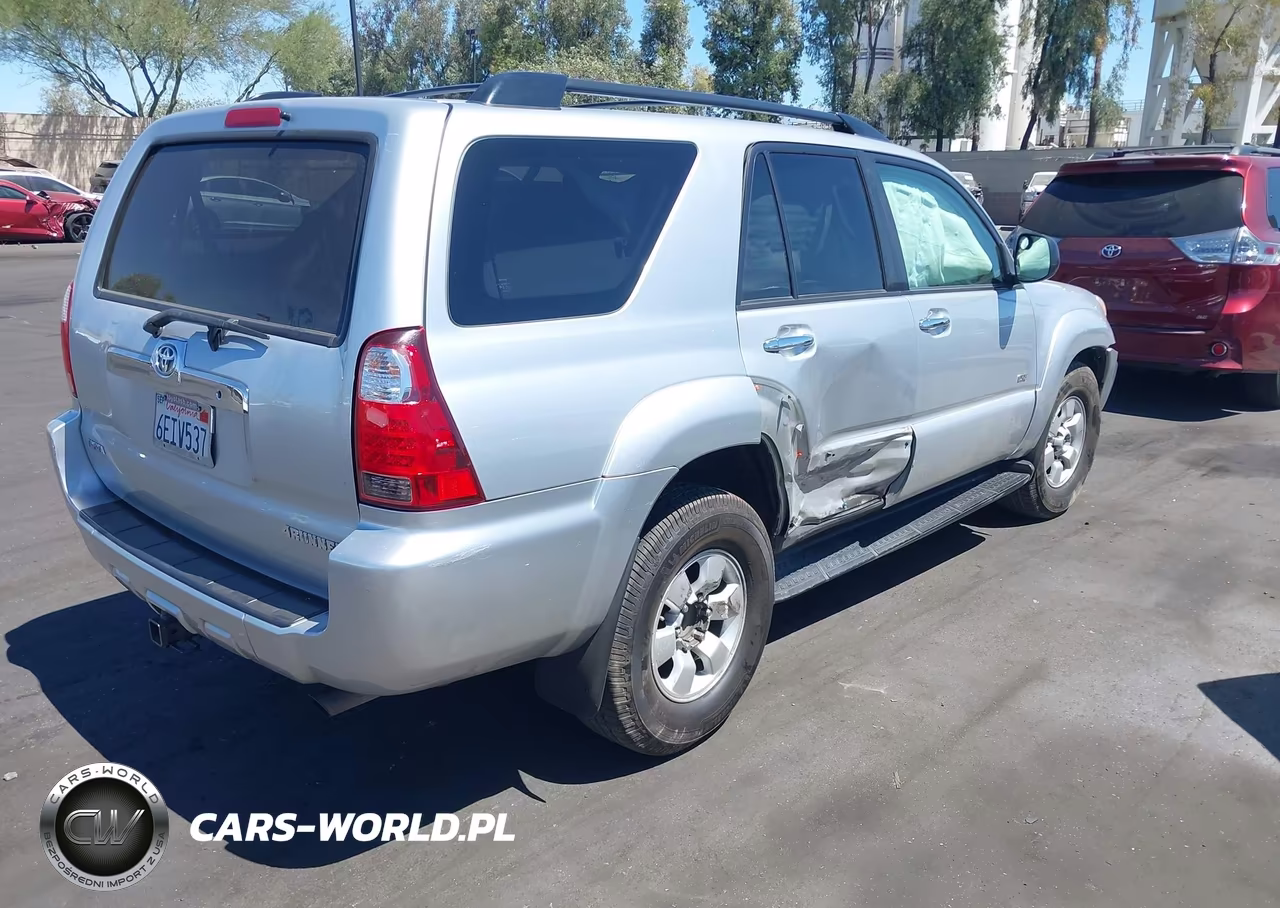 2008 Toyota 4Runner Sr5 V6 VIN:JTEZU14R18K017864 - 4
