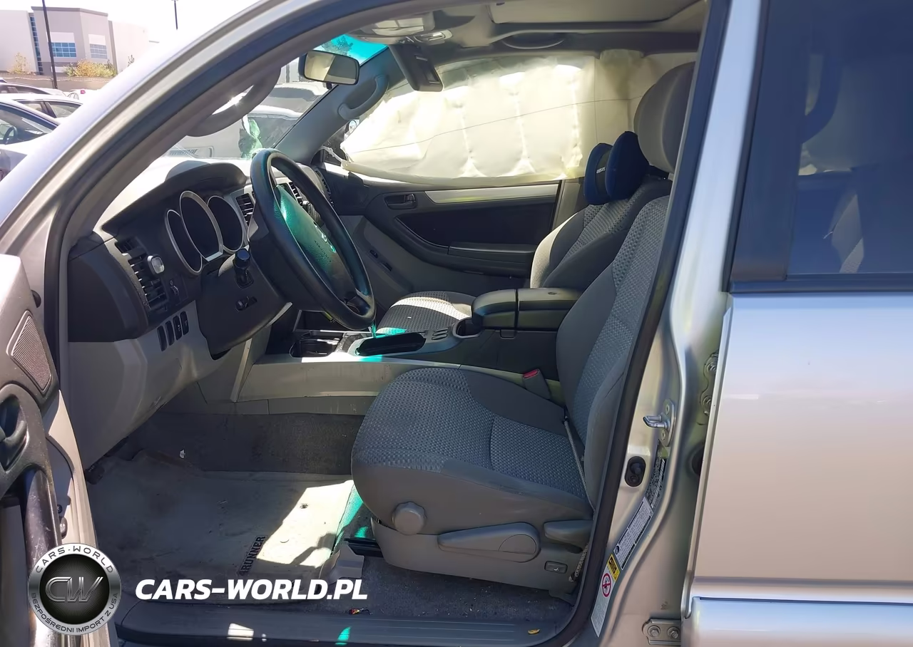 2008 Toyota 4Runner Sr5 V6 VIN:JTEZU14R18K017864 - 5