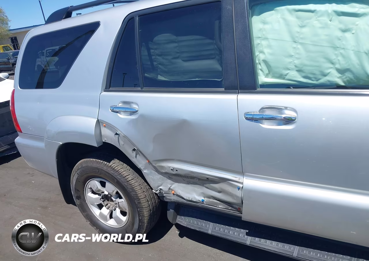 2008 Toyota 4Runner Sr5 V6 VIN:JTEZU14R18K017864 - 6