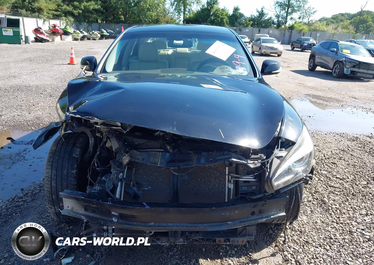 2015 Infiniti Q70 3.7X VIN:JN1BY1ARXFM561587 - 12