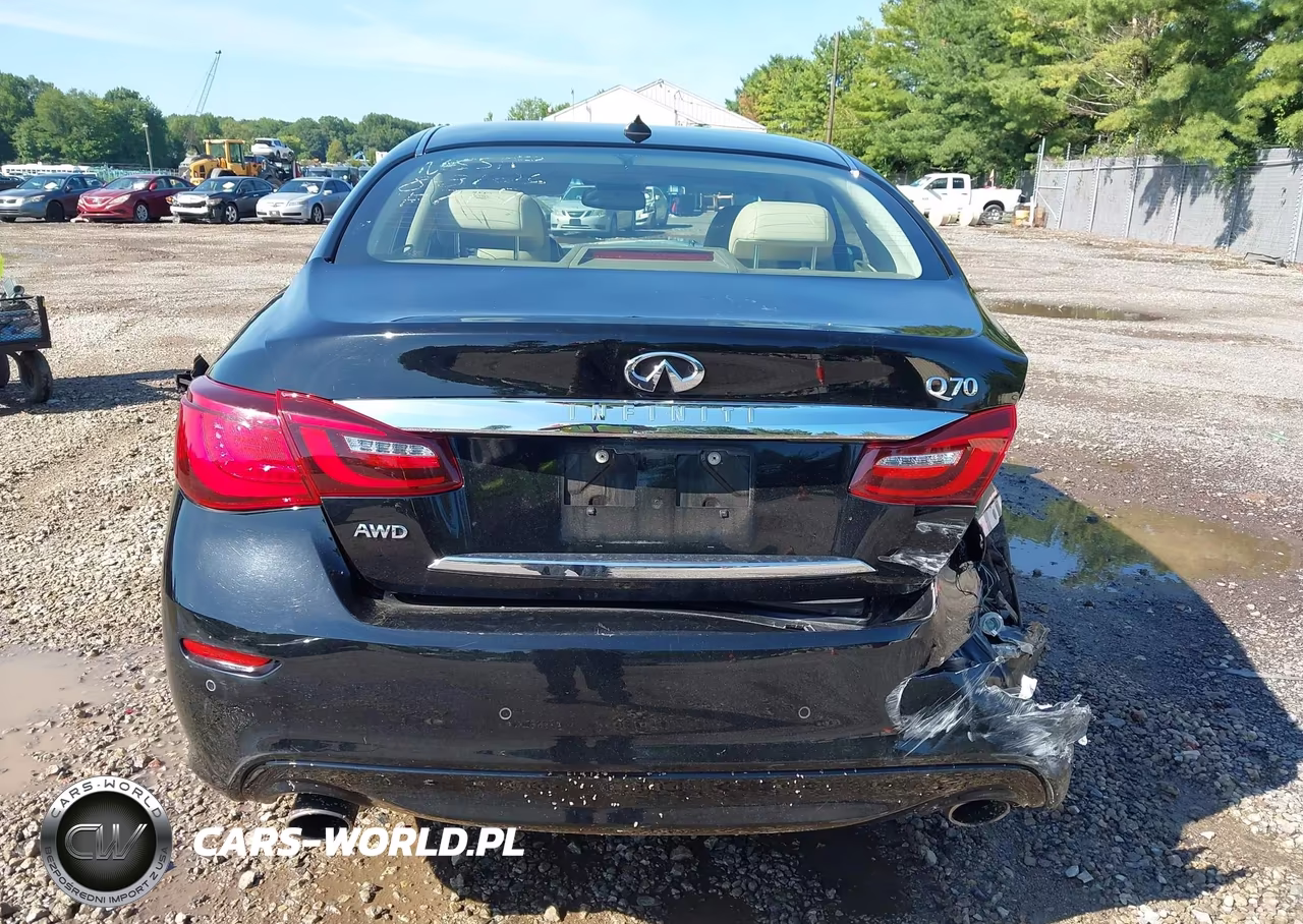 2015 Infiniti Q70 3.7X VIN:JN1BY1ARXFM561587 - 16