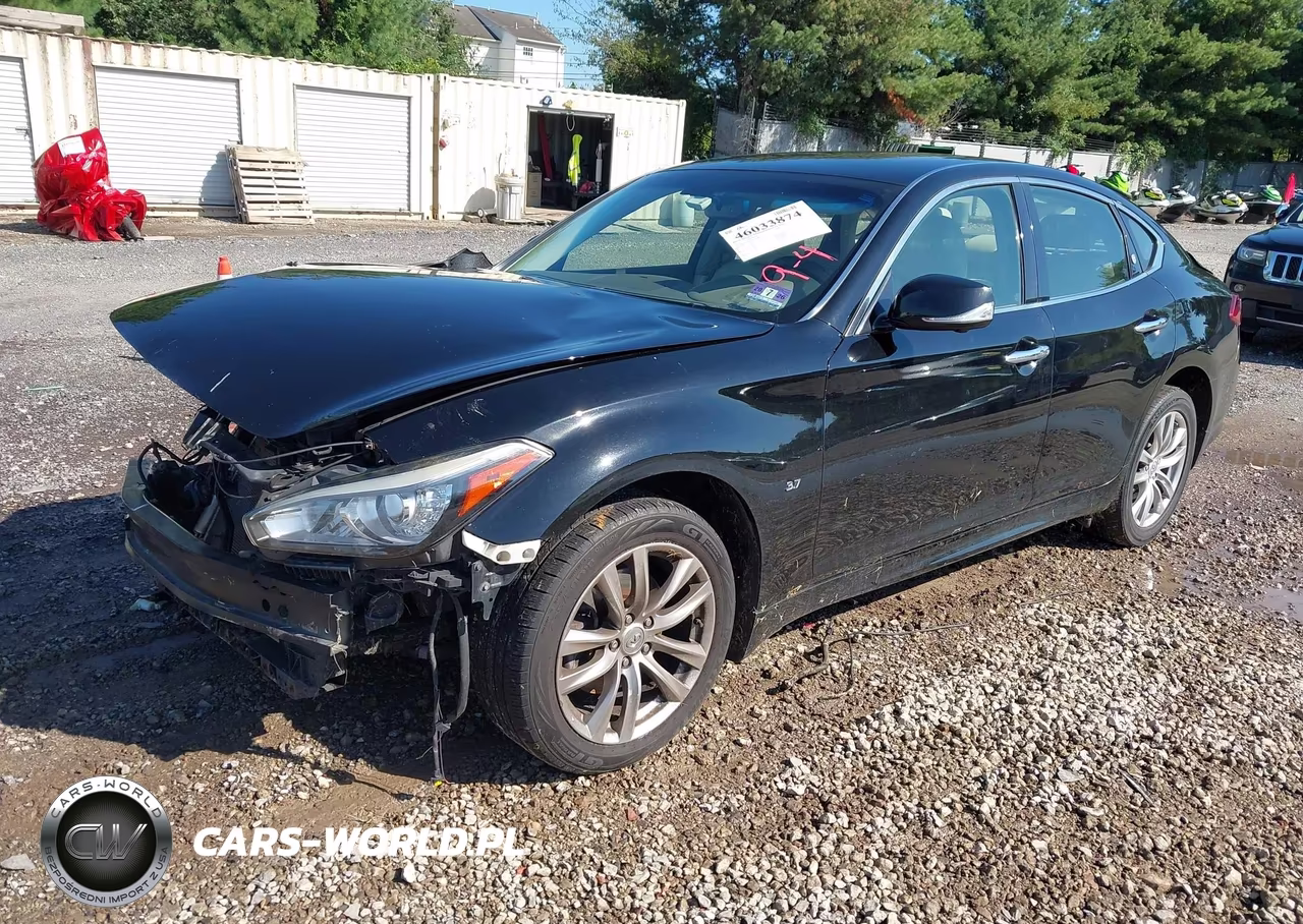 2015 Infiniti Q70 3.7X VIN:JN1BY1ARXFM561587 - 2