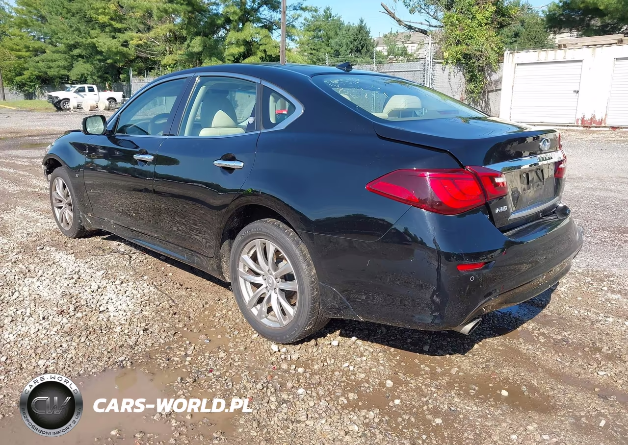 2015 Infiniti Q70 3.7X VIN:JN1BY1ARXFM561587 - 3