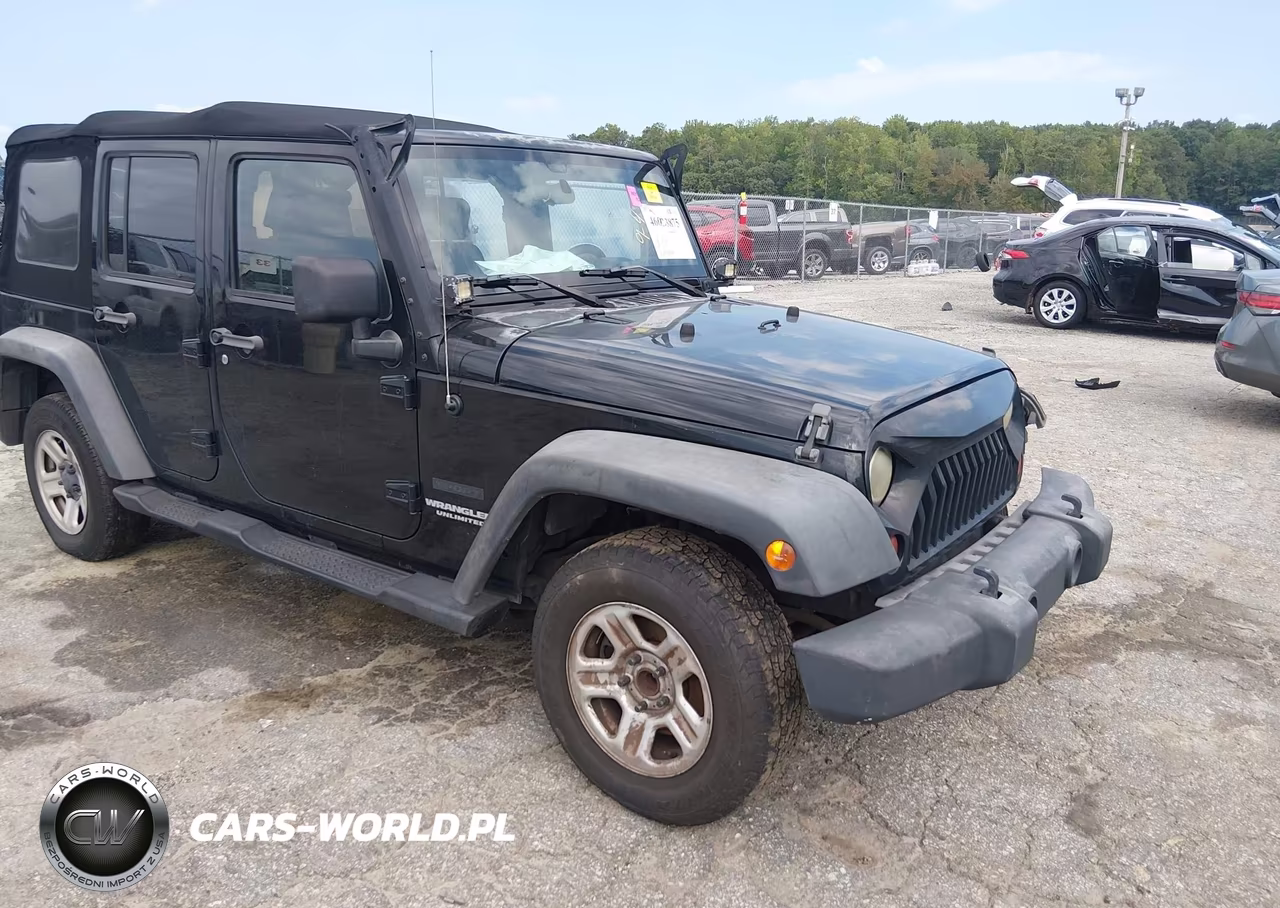 2010 Jeep Wrangler Unlimited Sport – zdjęcie 1 z 17