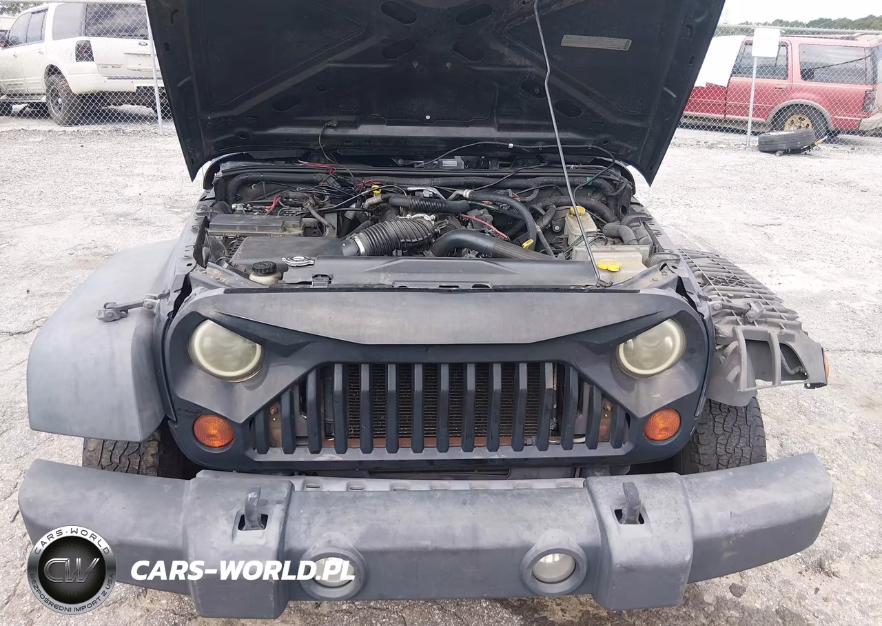 2010 Jeep Wrangler Unlimited Sport VIN:1J4BB3H14AL214467 - 10