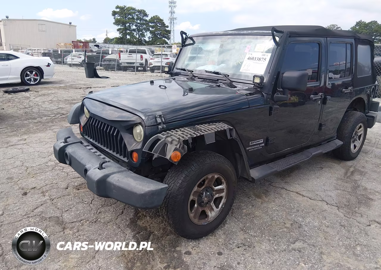 2010 Jeep Wrangler Unlimited Sport VIN:1J4BB3H14AL214467 - 2
