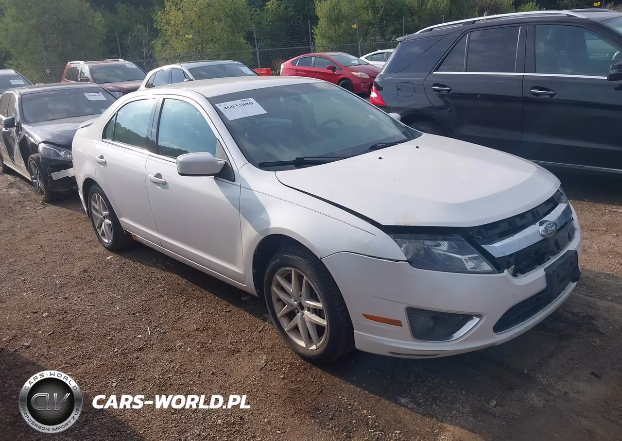 2010 Ford Fusion Sel