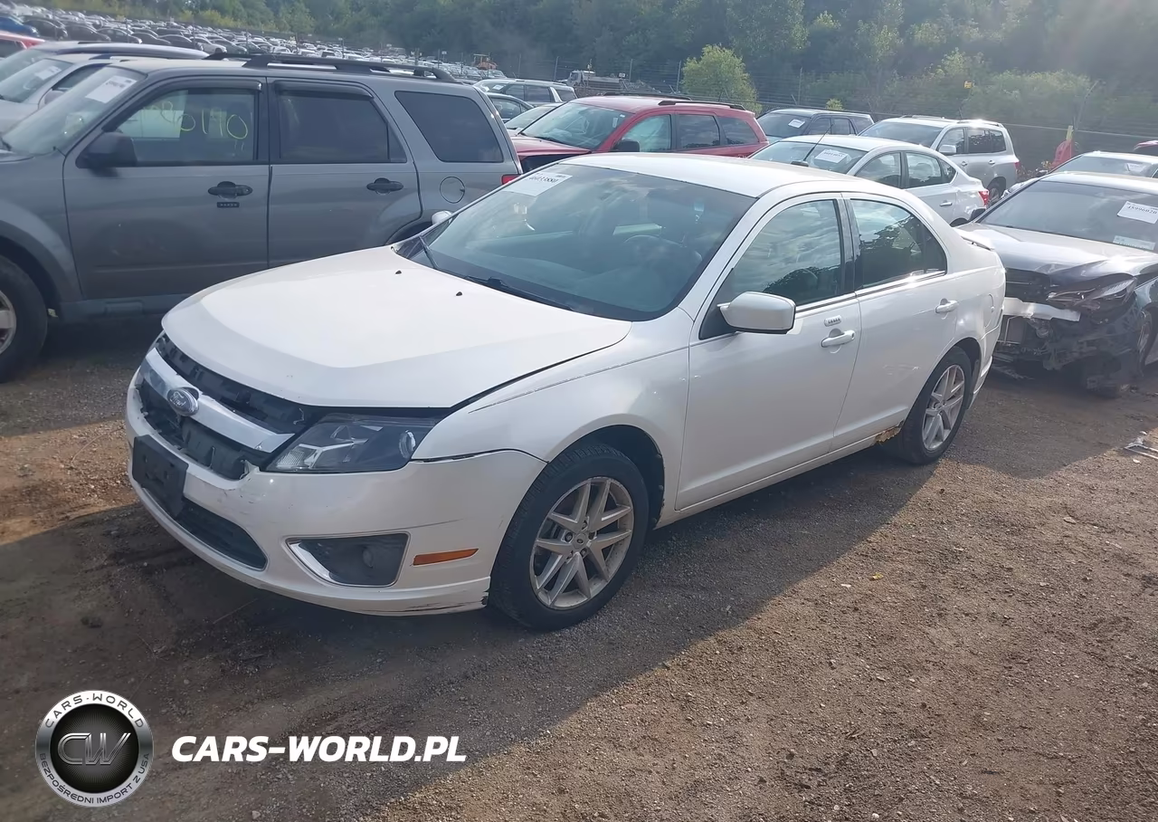 2010 Ford Fusion Sel VIN:3FAHP0JA9AR259664 - 2