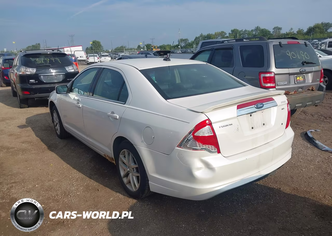 2010 Ford Fusion Sel VIN:3FAHP0JA9AR259664 - 3