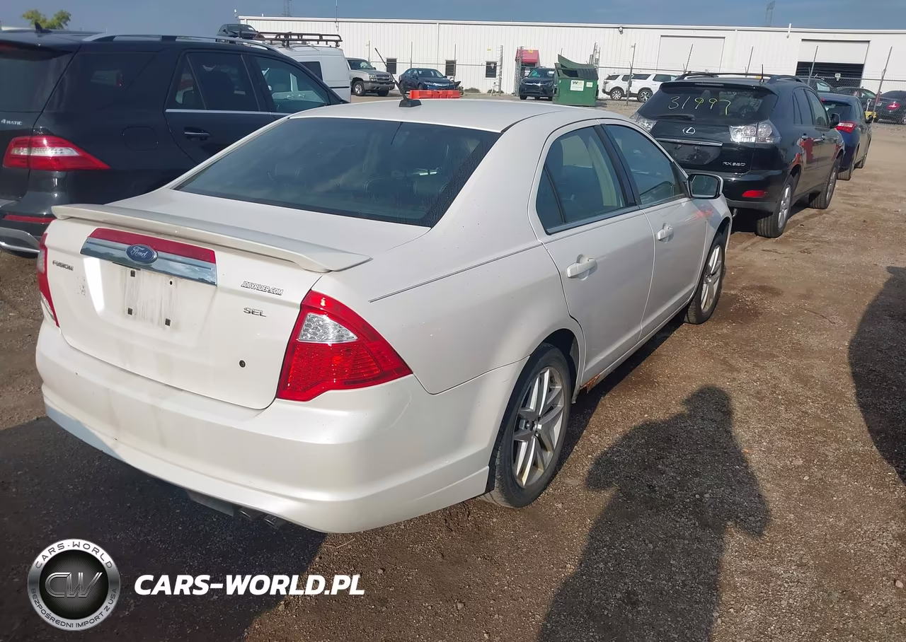 2010 Ford Fusion Sel VIN:3FAHP0JA9AR259664 - 4