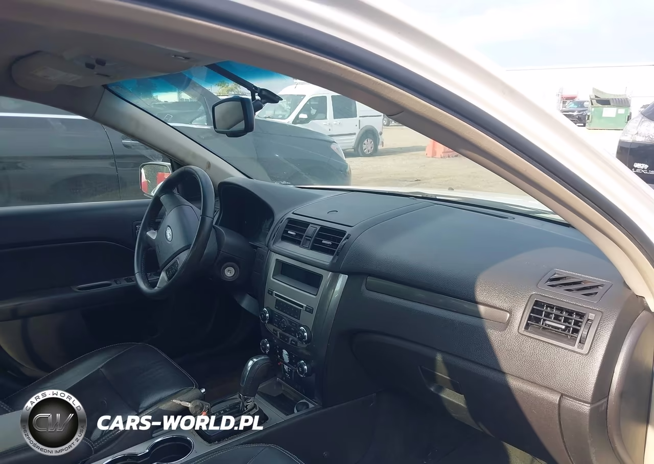 2010 Ford Fusion Sel VIN:3FAHP0JA9AR259664 - 5