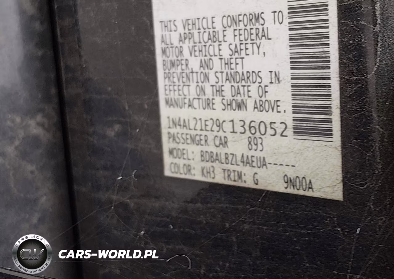 2009 Nissan Altima 2.5 S VIN:1N4AL21E29C136052 - 9