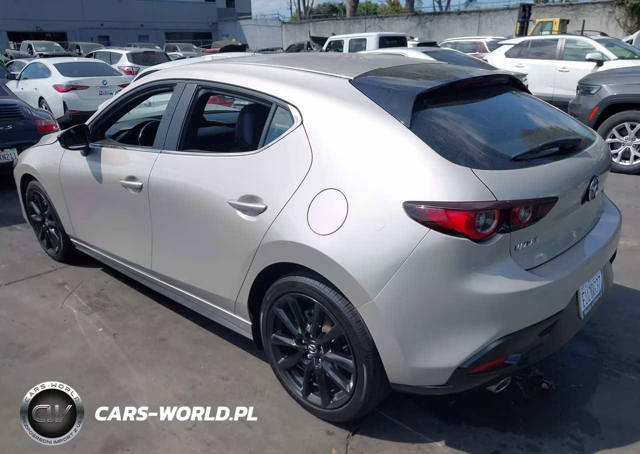 2024 Mazda Mazda3 2.5 S Select Sport VIN:JM1BPAKM3R1712701 - 3