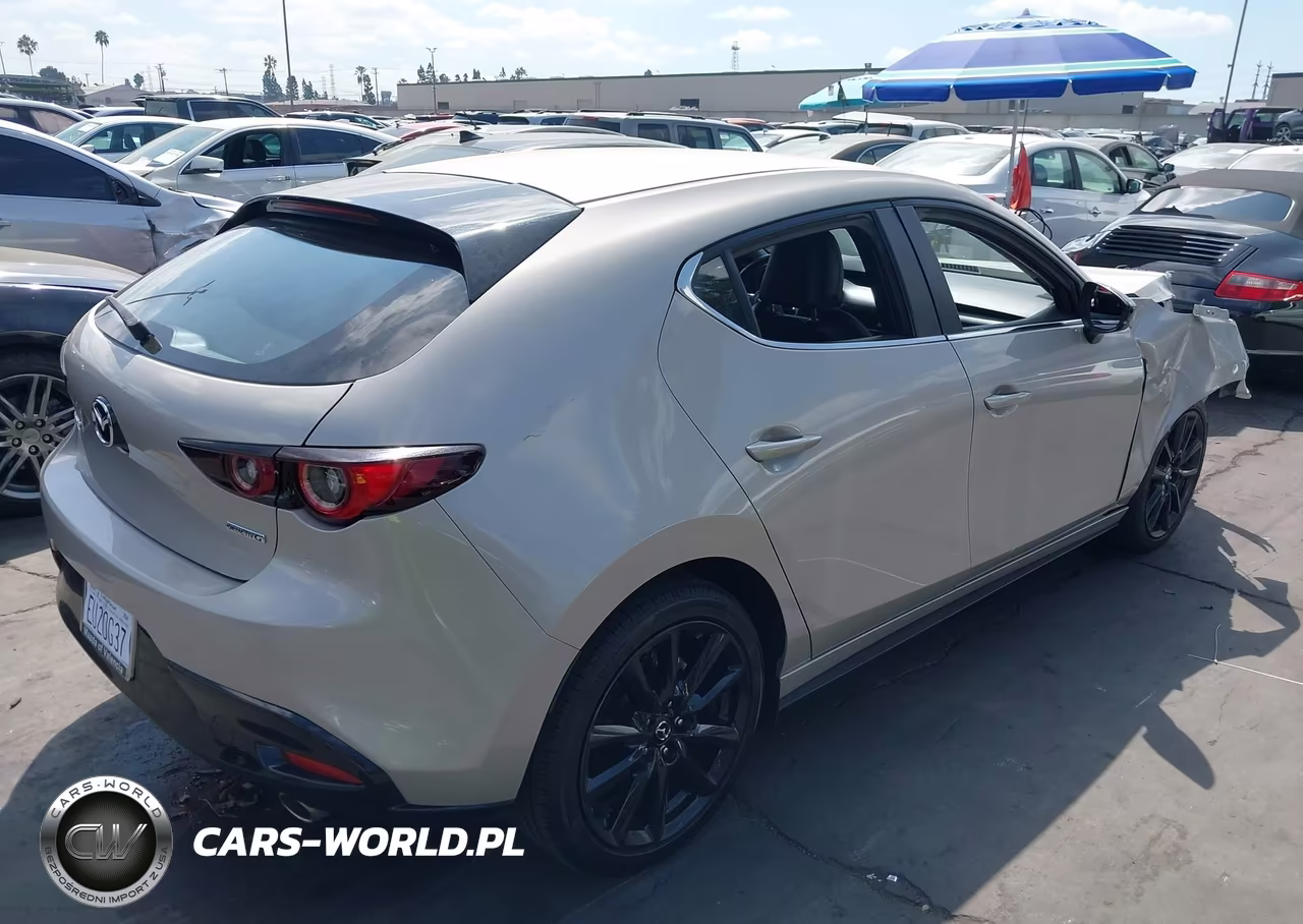 2024 Mazda Mazda3 2.5 S Select Sport VIN:JM1BPAKM3R1712701 - 4