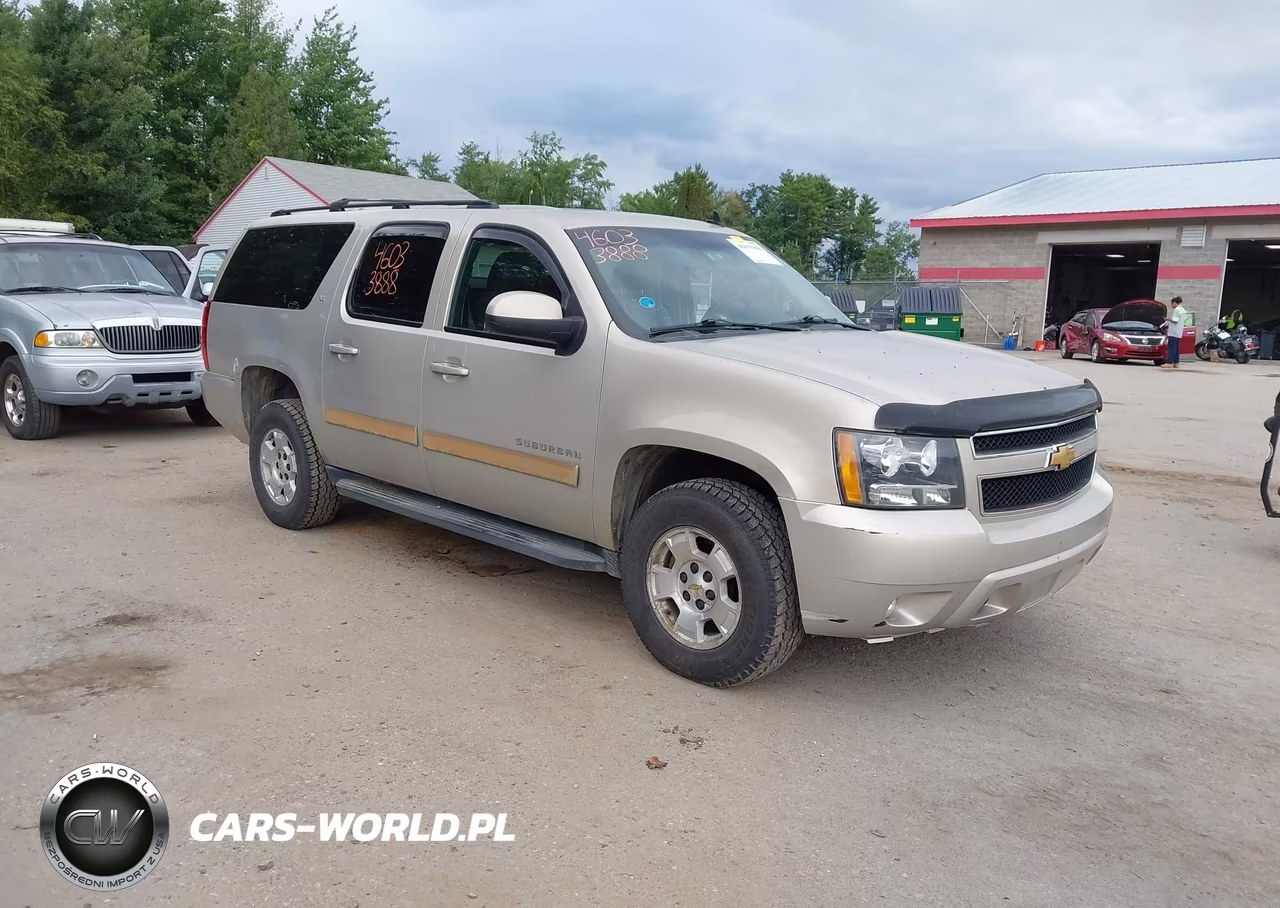 2012 Chevrolet Suburban 1500 Lt VIN:1GNSKJE70CR296501 - 1