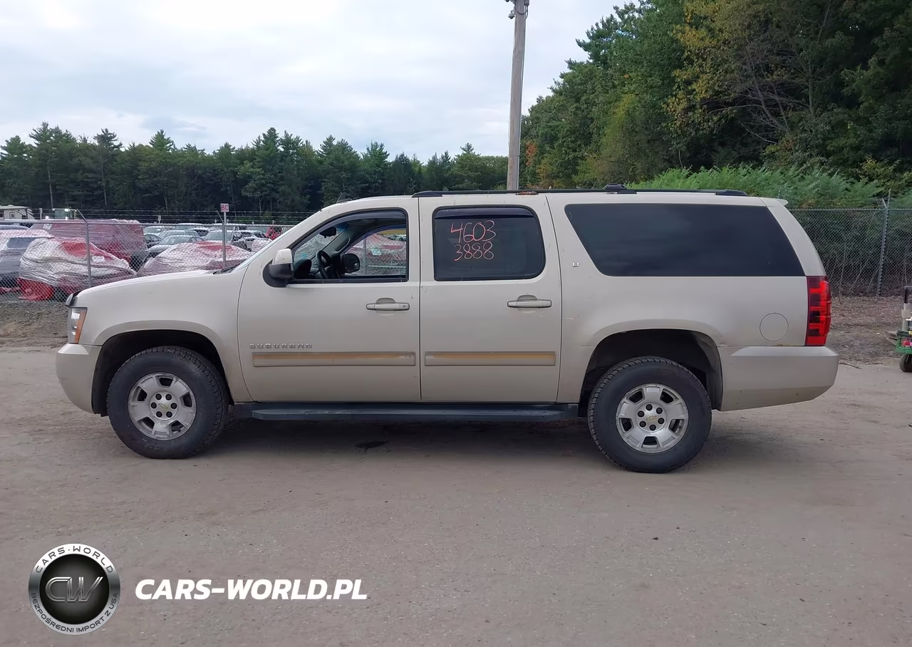2012 Chevrolet Suburban 1500 Lt VIN:1GNSKJE70CR296501 - 14