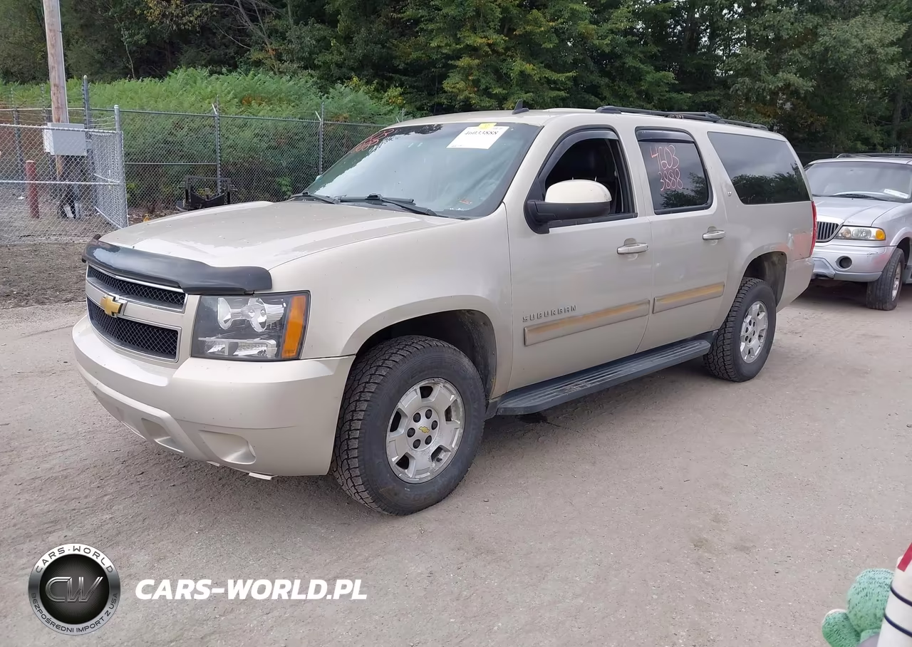 2012 Chevrolet Suburban 1500 Lt VIN:1GNSKJE70CR296501 - 2